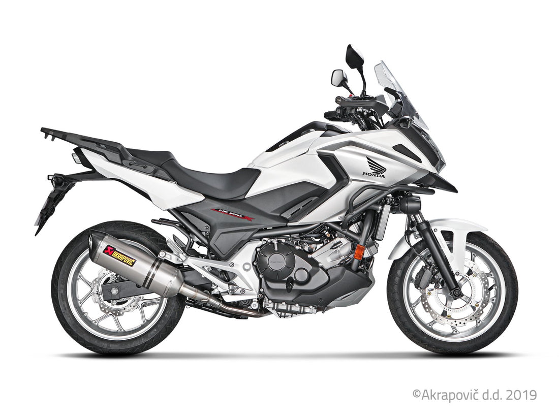 Honda NC 700/750X/S /Integra 2012-20 Slip-On Line Exhaust Muffler (Titanium) S-H7SO2-HRT