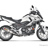 Honda NC 700/750X/S /Integra 2012-20 Slip-On Line Exhaust Muffler (Titanium) S-H7SO2-HRT