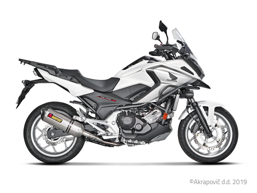 Honda NC 700/750X/S /Integra 2012-20 Slip-On Line Exhaust Muffler (Titanium) S-H7SO2-HRT