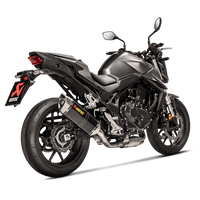 HONDA CB750 HORNET 2023/24 Slip-On Line Auspuff (Carbon) S-H7SO5-HRC