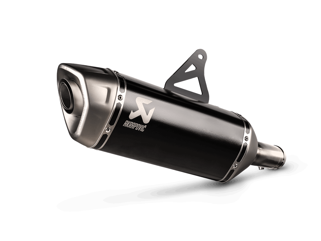 HONDA XL750 TRANSALP 2023/24 Slip-On Exhaust - S-H7SO6-HRTBL