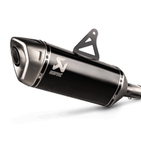 HONDA XL750 TRANSALP 2023/24 Slip-On Exhaust - S-H7SO6-HRTBL