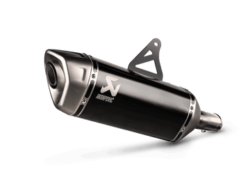 HONDA XL750 TRANSALP 2023/24 Slip-On Exhaust - S-H7SO6-HRTBL