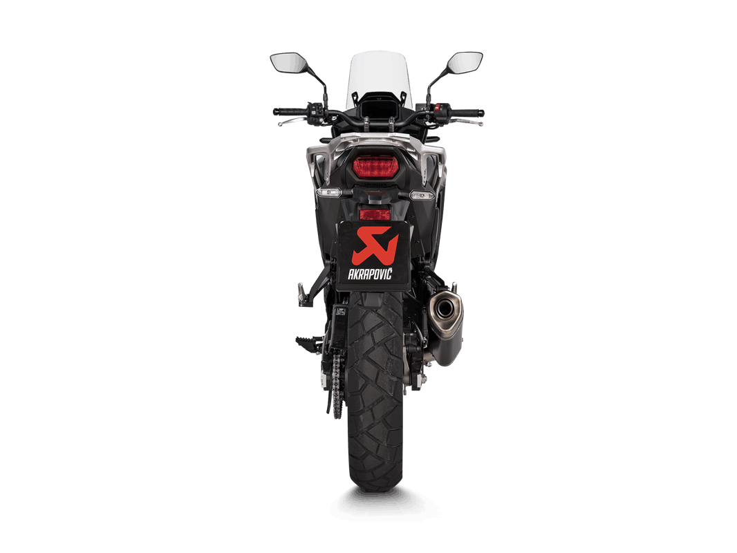 HONDA XL750 TRANSALP 2023/24 Slip-On Exhaust - S-H7SO6-HRTBL