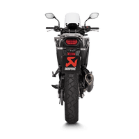 HONDA XL750 TRANSALP 2023/24 Slip-On Exhaust - S-H7SO6-HRTBL