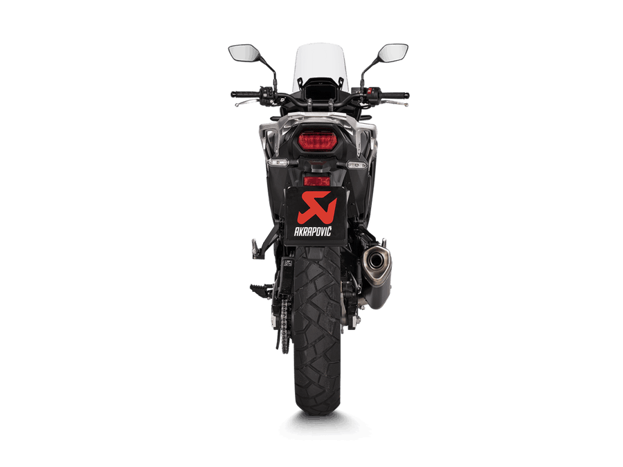 HONDA XL750 TRANSALP 2023/24 Slip-On Exhaust - S-H7SO6-HRTBL
