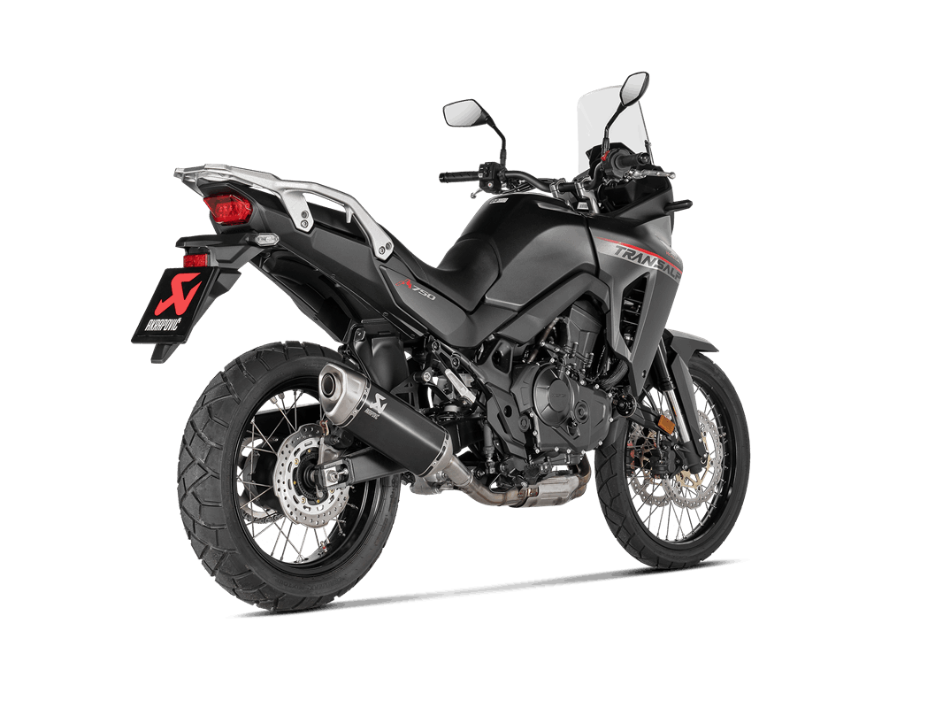 HONDA XL750 TRANSALP 2023/24 Slip-On Exhaust - S-H7SO6-HRTBL