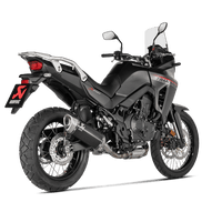 HONDA XL750 TRANSALP 2023/24 Slip-On Exhaust - S-H7SO6-HRTBL