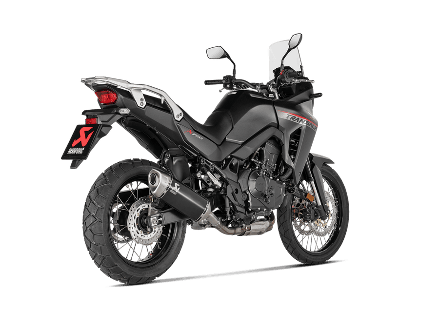HONDA XL750 TRANSALP 2023/24 Slip-On Exhaust - S-H7SO6-HRTBL