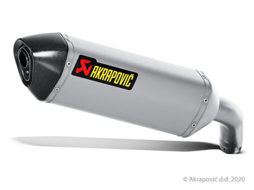 Honda VFR 800X Crossrunner 2011-14 Slip-On Line Exhaust Muffler (Titanium) S-H8SO2-HRT