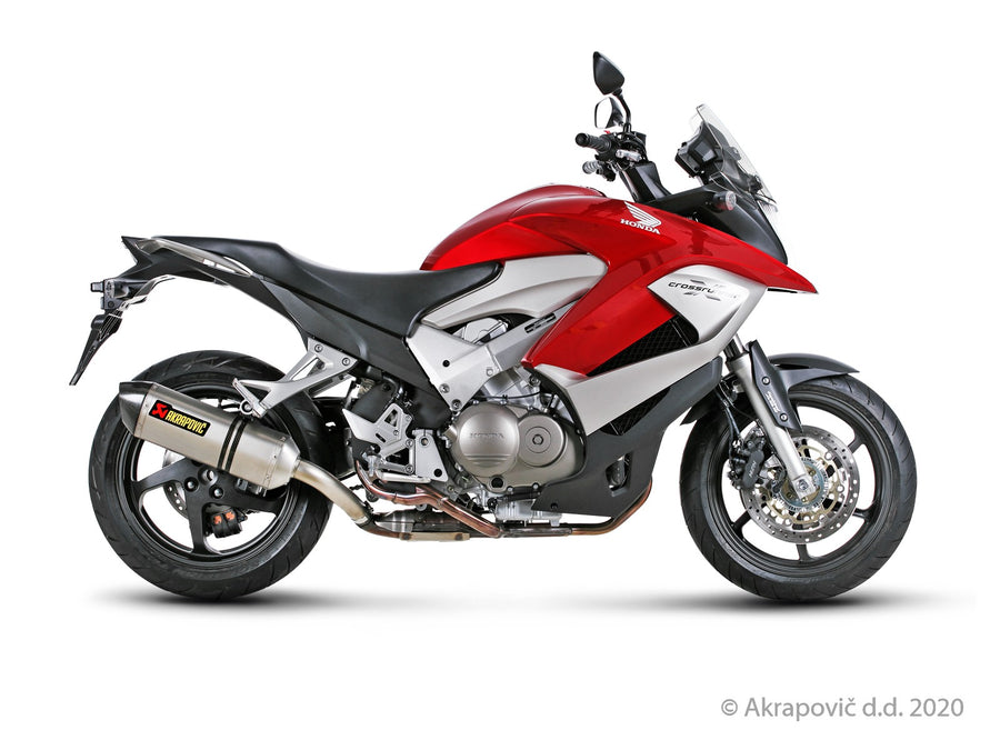Honda VFR 800X Crossrunner 2011-14 Slip-On Line Exhaust Muffler (Titanium) S-H8SO2-HRT