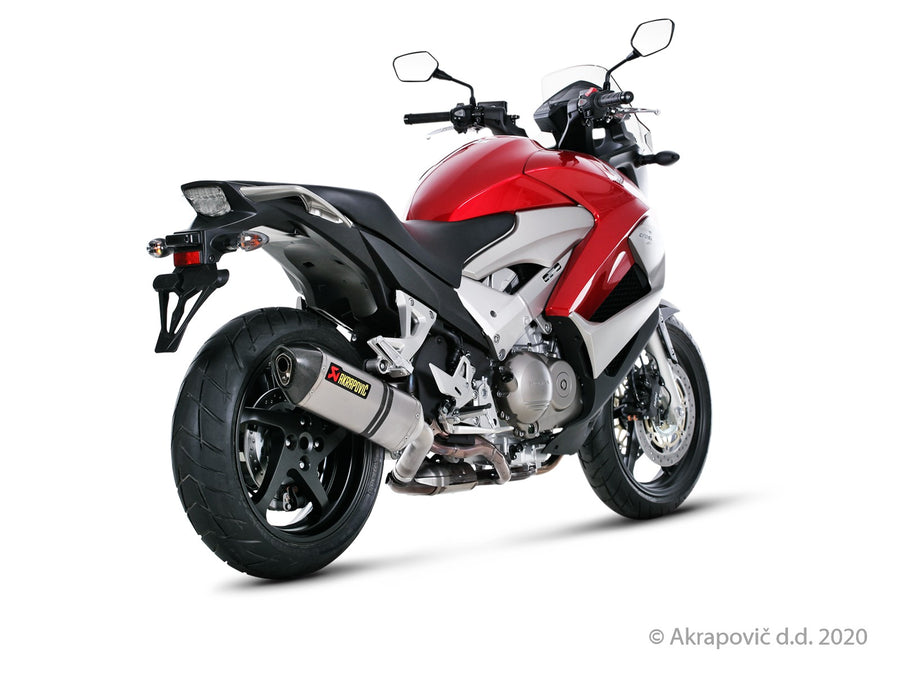 Honda VFR 800X Crossrunner 2011-14 Slip-On Line Exhaust Muffler (Titanium) S-H8SO2-HRT