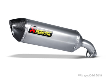 Honda VFR 800F/X Crossrunner 2014-16 Slip-On Line Exhaust Muffler (Titanium) S-H8SO3-HRT