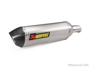 Honda VFR 800F/X Crossrunner 2017-20 Slip-On Line Exhaust Muffler (Titanium) S-H8SO4-HRT