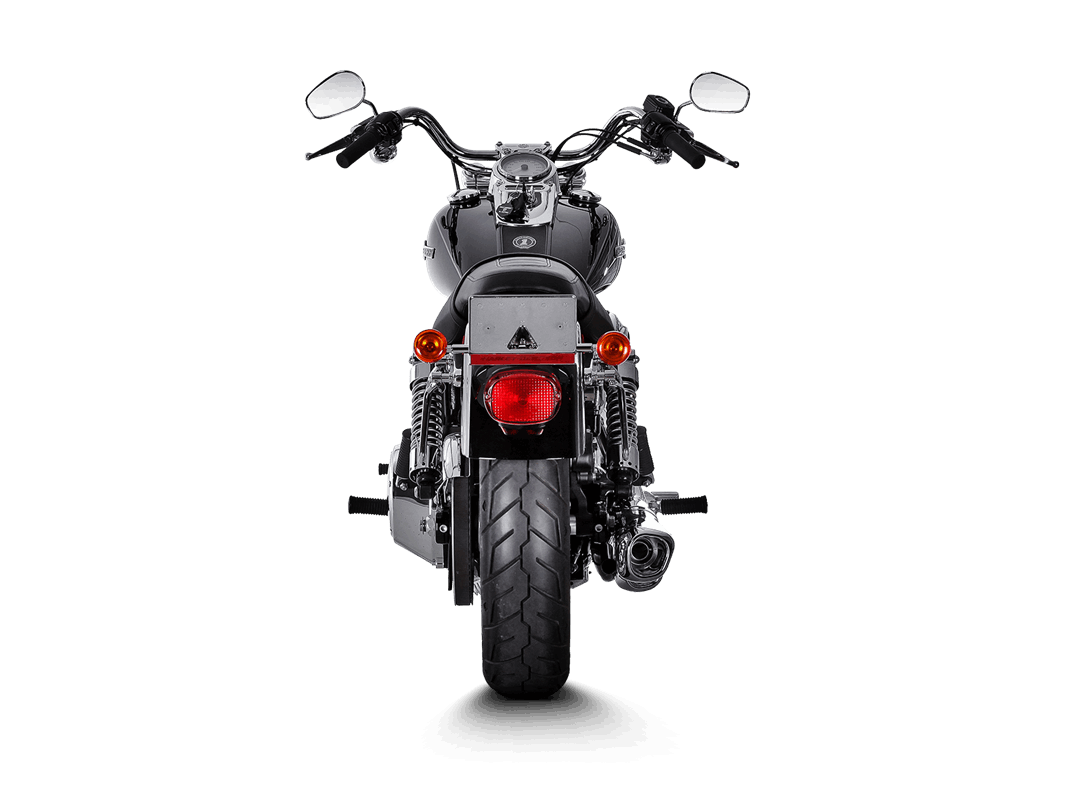 HD DYNA FXD Super Glide 2006-16 Slip On Line Exhaust (Chrome) S-HDDYSO2-HC
