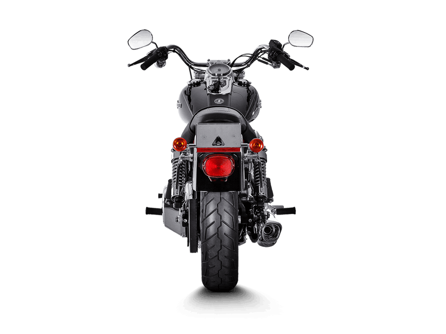 HD DYNA FXD Super Glide 2006-16 Slip On Line Exhaust (Chrome) S-HDDYSO2-HC
