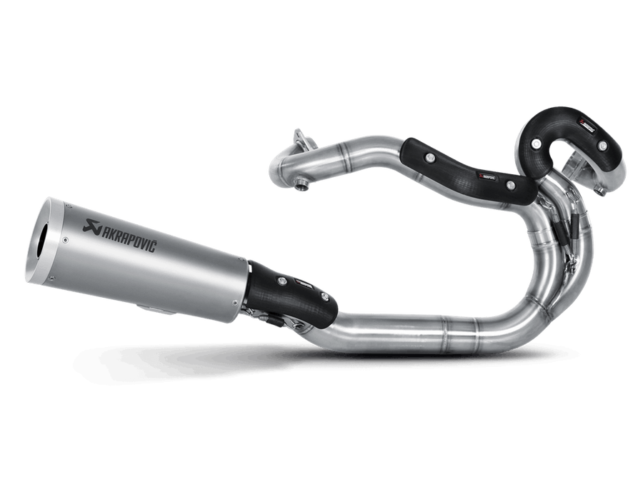 Kompletter Auspuff Chrom Nicht zugelassen HARLEY V ROAD S-HDRODR1-BAVT