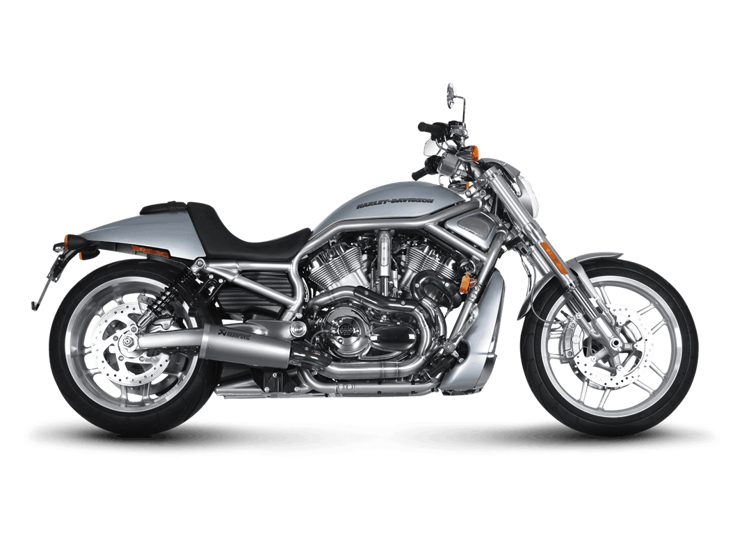 Kompletter Auspuff Chrom Nicht zugelassen HARLEY V ROAD S-HDRODR1-BAVT