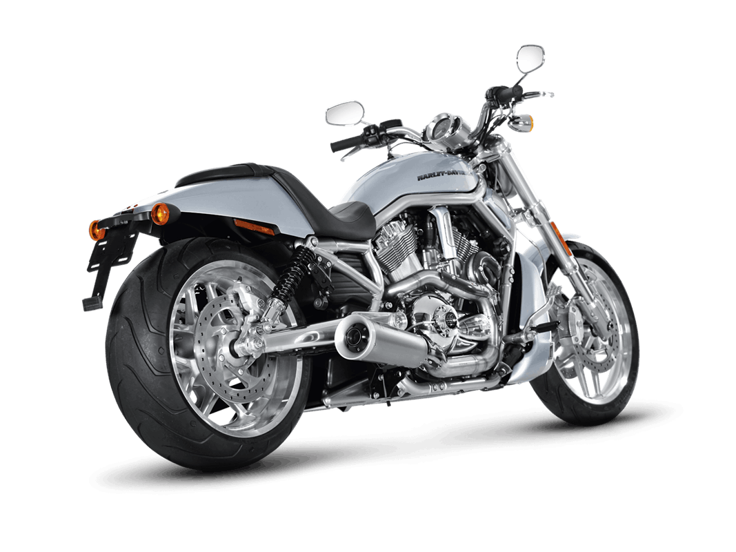 Kompletter Auspuff Chrom Nicht zugelassen HARLEY V ROAD S-HDRODR1-BAVT