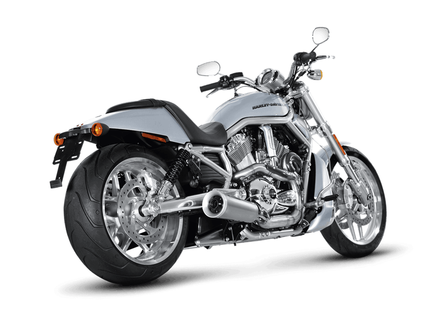 Kompletter Auspuff Chrom Nicht zugelassen HARLEY V ROAD S-HDRODR1-BAVT