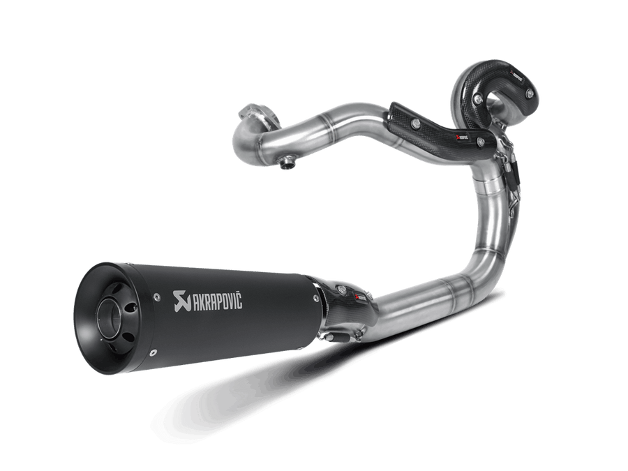 Komplettauspuff HD V ROAD SCHWARZ S-HDRODR1-BAVTB