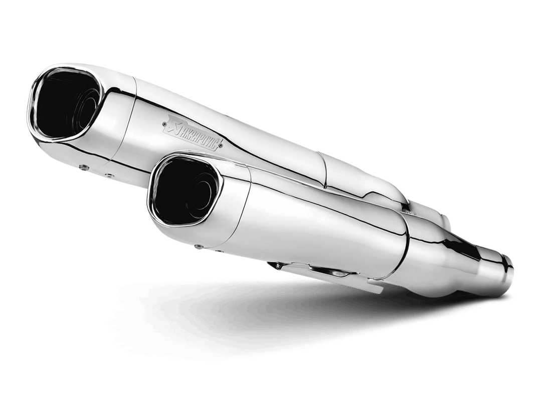 HD Sportster XL1200V Seventy-two 2006-13 Slip-On-Linie (Chrom) S-HDSPSO1-HC