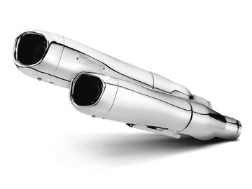 HD Sportster XL1200V Seventy-two 2006-13 Slip-On-Linie (Chrom) S-HDSPSO1-HC