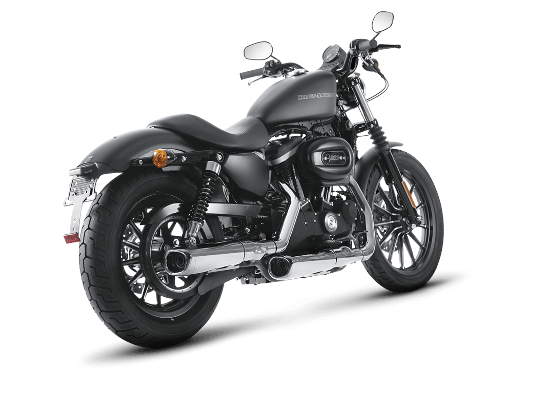 HD Sportster XL1200V Seventy-two 2006-13 Slip-On-Linie (Chrom) S-HDSPSO1-HC