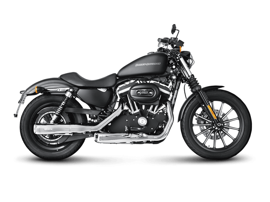 HD Sportster XL1200V Seventy-two 2006-13 Slip-On-Linie (Chrom) S-HDSPSO1-HC