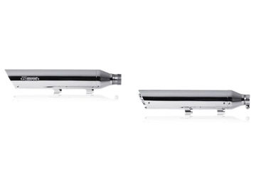 Exhaust HD Sportster XL1200V Seventy-two 2014-16 Slip On Line (Chrome) S-HDSPSO4-HC