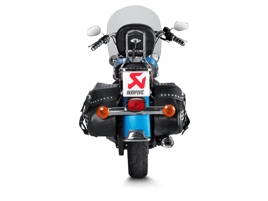 HD Softail FXST Standard 2007-16 Slip-On-Auspuffschalldämpfer (Chrom) S-HDSTSO4-HC