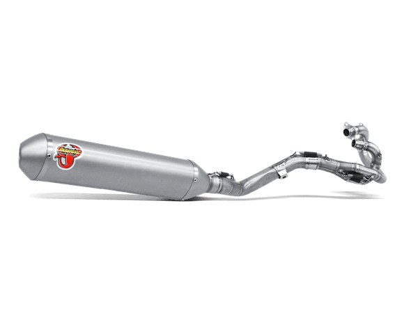 Husqvarna TC 250 2004 Evolution Line Komplettauspuffanlage (Titan) S-HU2MET1-MTT