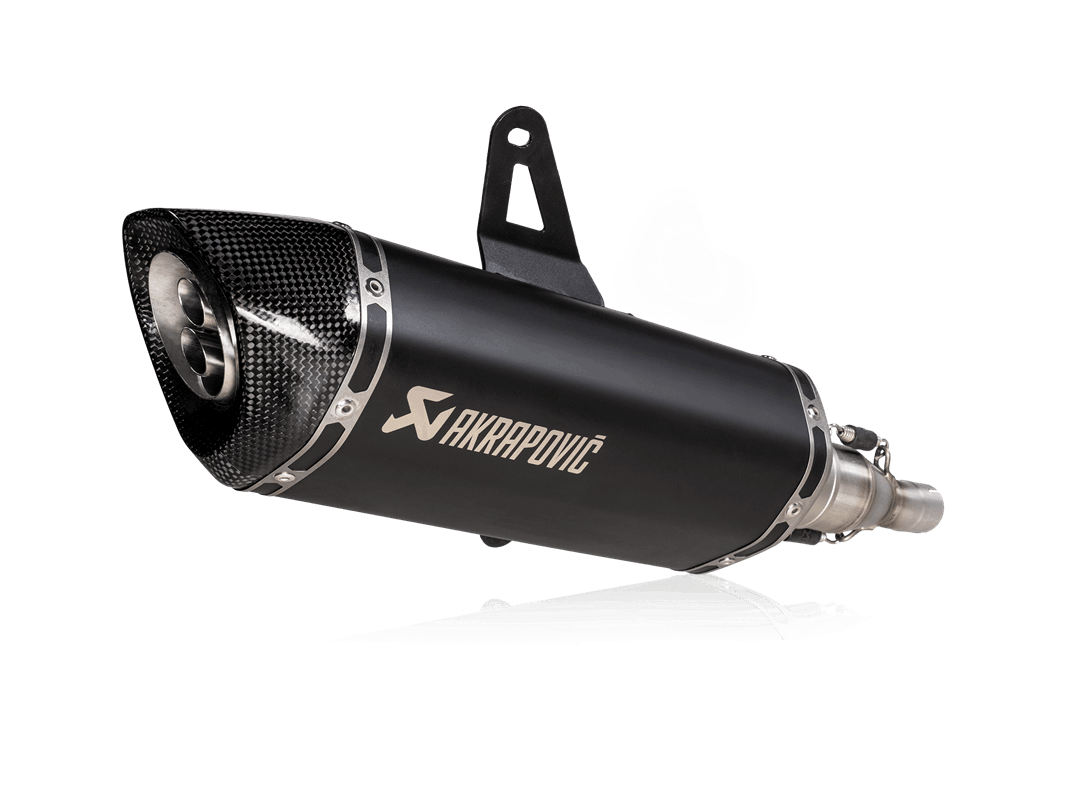 Italjet Dragster 125/200 2021-24 Slip-On Line Auspuff (Titan) S-IT125SO1-HRTB