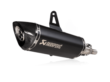 Italjet Dragster 125/200 2021-24 Slip-On Line Auspuff (Titan) S-IT125SO1-HRTB