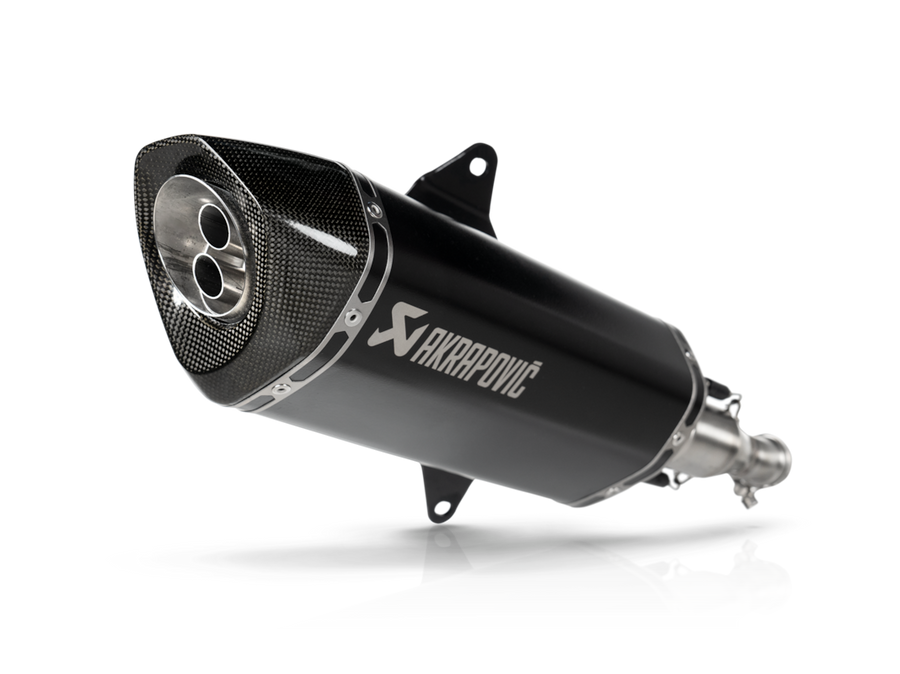 Italjet Dragster 300 2024 Slip-On Line Auspuff (Titan) S-IT3SO1-HRTBL