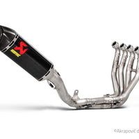 Kawasaki Ninja ZX-10R/SE/RR 2016-20 Evolution Line Komplettauspuffanlage (Carbon) S-K10E9-ZC