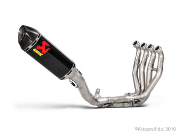 Kawasaki Ninja ZX-10R/SE/RR 2016-20 Evolution Line Full Exhaust System (Carbon) S-K10E9-ZC