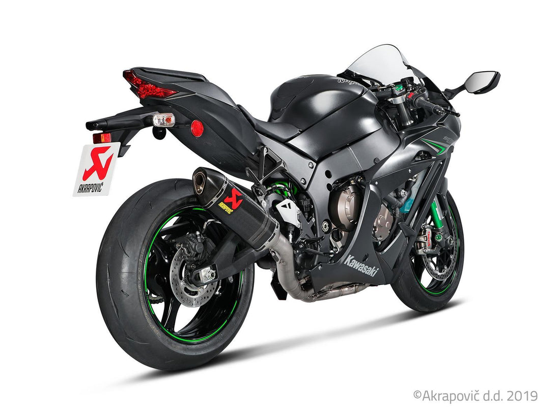 Kawasaki Ninja ZX-10R/SE/RR 2016-20 Evolution Line Komplettauspuffanlage (Carbon) S-K10E9-ZC