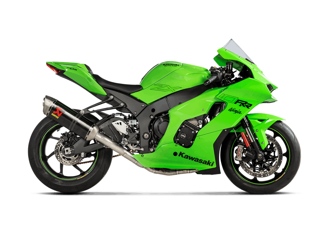 Kawasaki Ninja ZX-10R;RR 2021-24 Racing Line Komplettauspuffanlage (Carbon) S-K10R10-RC