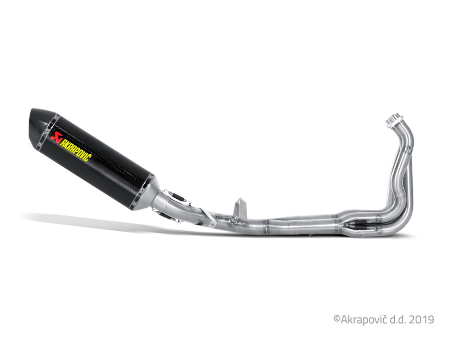 Kawasaki Z1000/SX/Ninja1000 2014-20 Racing Line Komplettauspuffanlage (Carbon) S-K10R8-ZC