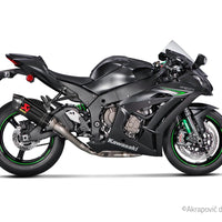 Kawasaki Ninja ZX-10R/SE/RR 2016-20 Racing Line Komplettauspuffanlage (Carbon) S-K10R9-ZC