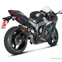 Kawasaki Ninja ZX-10R/SE/RR 2016-20 Racing Line Komplettauspuffanlage (Carbon) S-K10R9-ZC
