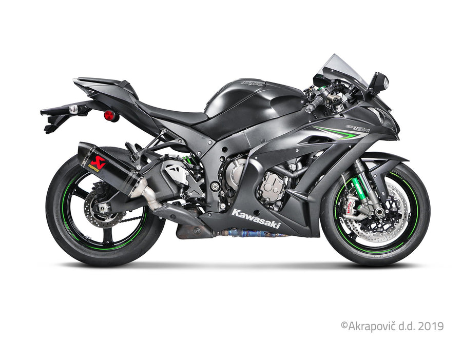 Exhaust muffler Kawasaki Ninja ZX-10R/SE/RR 2016-20 Slip-On Line (Carbon) S-K10SO16-HZC