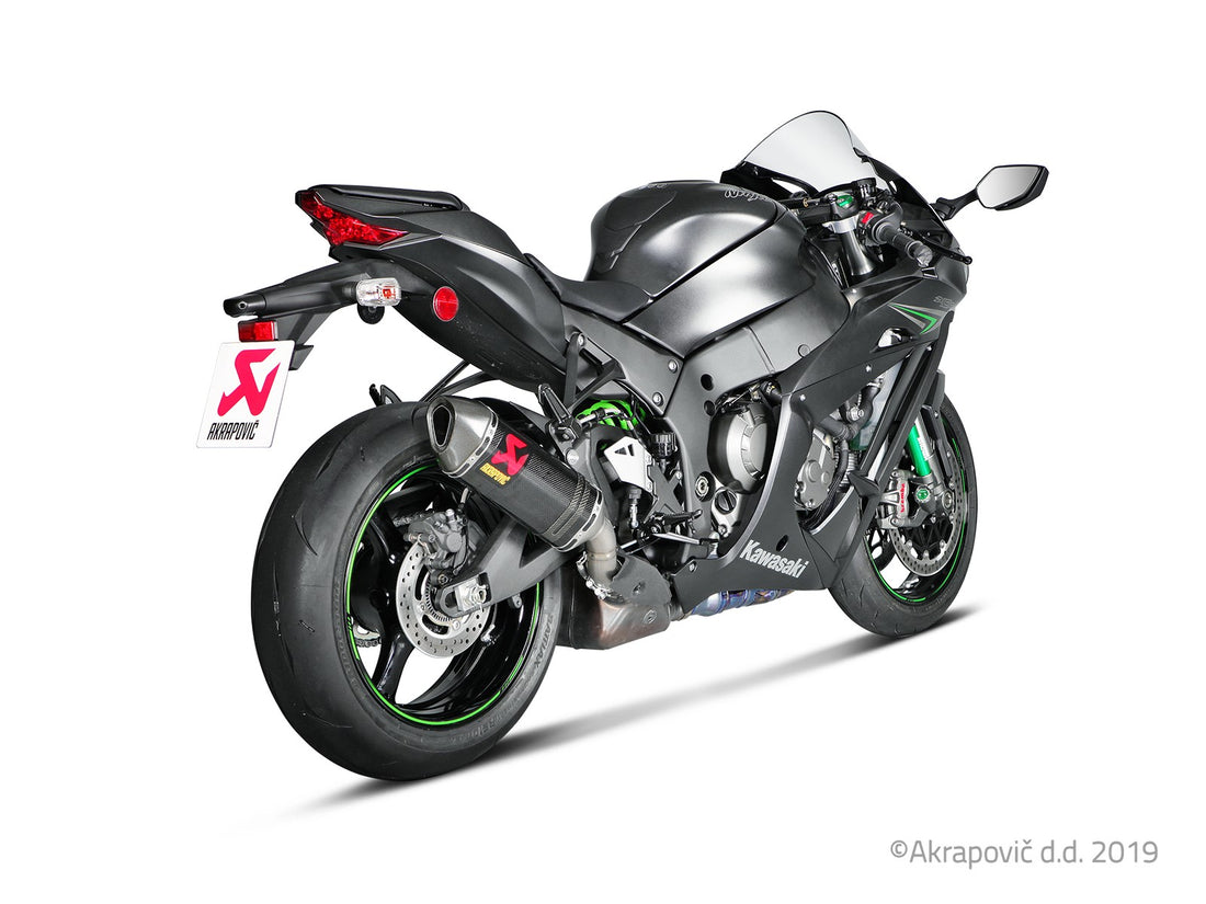 Exhaust muffler Kawasaki Ninja ZX-10R/SE/RR 2016-20 Slip-On Line (Carbon) S-K10SO16-HZC