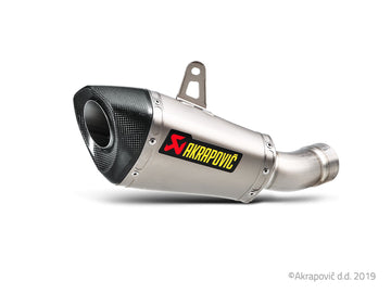 Kawasaki Ninja ZX-10R/SE/RR 2016-20 Slip-On Line Exhaust Muffler (Titanium) S-K10SO17-ASZ