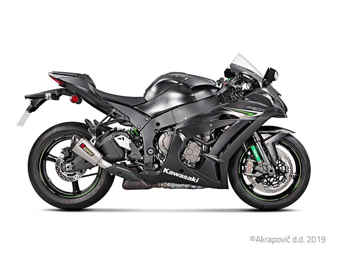 Kawasaki Ninja ZX-10R/SE/RR 2016-20 Slip-On Line Auspuffschalldämpfer (Titan) S-K10SO17-ASZ
