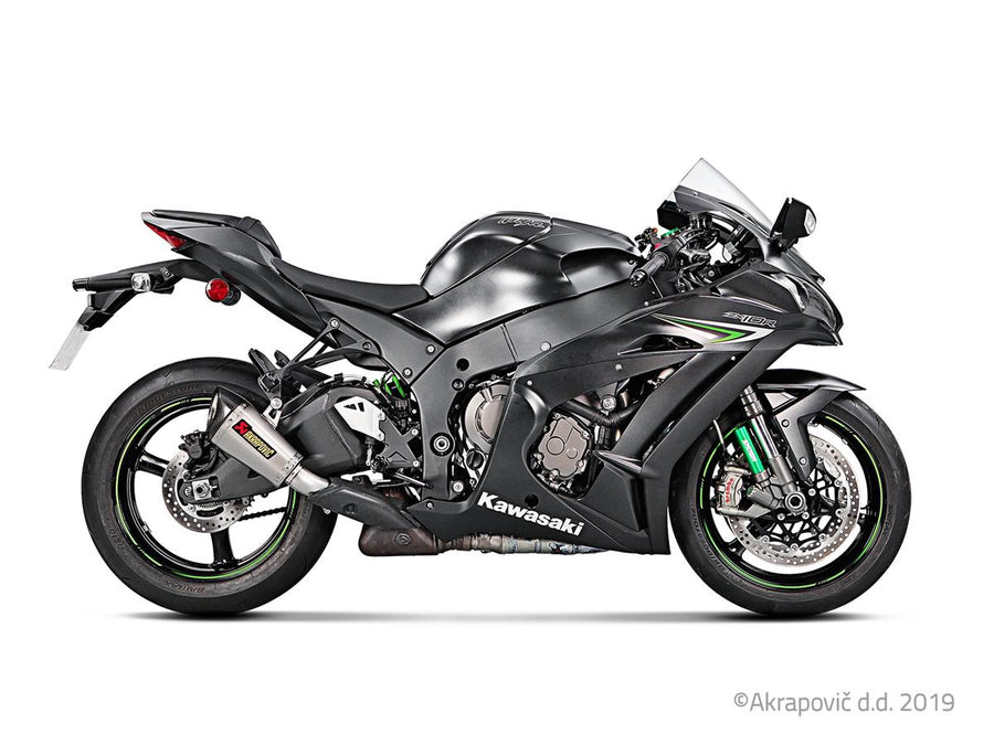 Kawasaki Ninja ZX-10R/SE/RR 2016-20 Slip-On Line Auspuffschalldämpfer (Titan) S-K10SO17-ASZ
