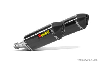 Exhaust muffler Kawasaki Z1000 2014-20 Slip-On Line (Carbon) S-K10SO18-HZC