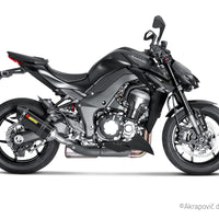 Exhaust muffler Kawasaki Z1000 2014-20 Slip-On Line (Carbon) S-K10SO18-HZC