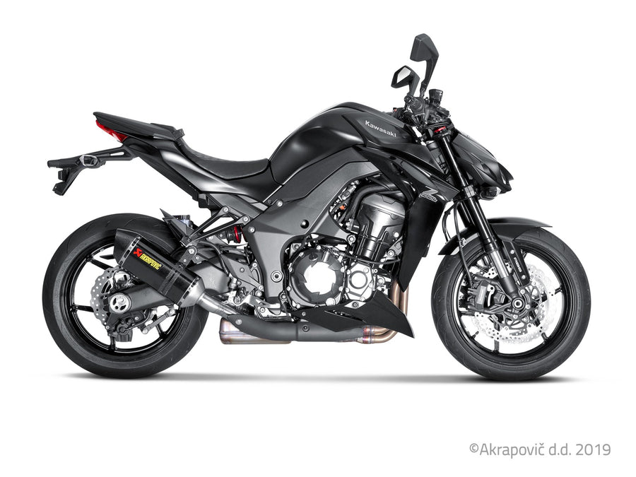 Exhaust muffler Kawasaki Z1000 2014-20 Slip-On Line (Carbon) S-K10SO18-HZC